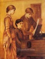 Retrato Grupo De La Familia De Artistas Prerrafaelita Sir Edward Burne Jones